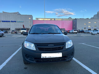 2012 Lada (ВАЗ) Granta I, чёрный, 320000 рублей, вид 1