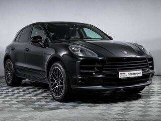 2019 Porsche Macan I Рестайлинг, чёрный, 4900049 рублей, вид 3