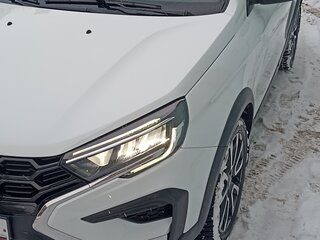 2024 Lada (ВАЗ) Vesta SW Cross I Рестайлинг (NG), белый, 1550000 рублей, вид 1