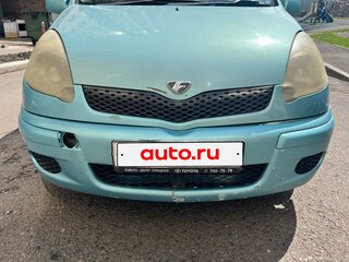 2003 Toyota FunCargo, голубой, 400000 рублей, вид 2