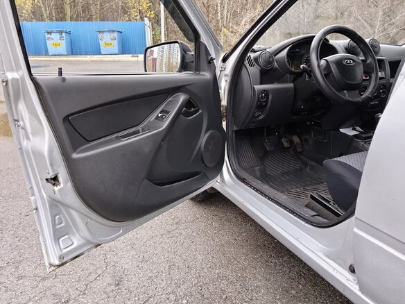 2014 LADA (ВАЗ) ВИС 2349, серебристый, 530000 рублей - вид 12