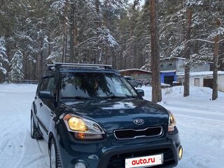 2012 Kia Soul I Рестайлинг, синий, 900000 рублей, вид 2