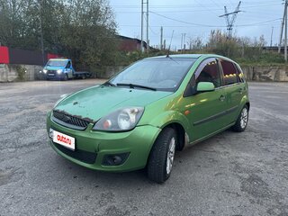 2006 Ford Fiesta Mk5, зелёный, 170000 рублей, вид 1