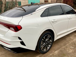 2021 Kia K5 III, белый, 2140000 рублей, вид 4