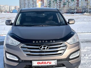 2012 Hyundai Santa Fe III, золотистый, 1550000 рублей, вид 2