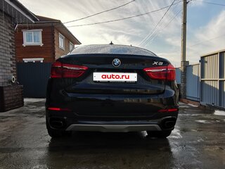 2015 BMW X6 50i II (F16), чёрный, 3999999 рублей, вид 4