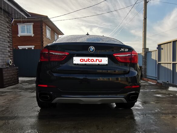 2015 BMW X6 50i II (F16), чёрный, 3999999 рублей - вид 3