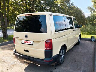 2017 Volkswagen Transporter T6, бежевый, 1800000 рублей, вид 3