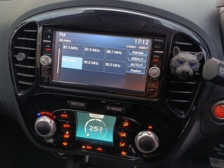 2016 Nissan Juke I Рестайлинг, чёрный, 910000 рублей, вид 2