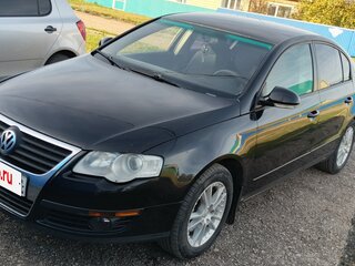 2008 Volkswagen Passat B6, чёрный, 500000 рублей, вид 2