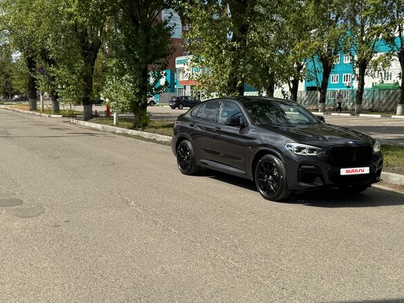 2020 BMW X4 20d II (G02), серый, 5650000 рублей - вид 12