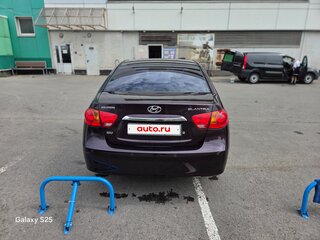 2010 Hyundai Elantra IV (HD), пурпурный, 780000 рублей, вид 4