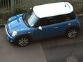 2013 Mini Hatch Cooper S II (R56) Рестайлинг, голубой, 1800000 рублей - вид 3