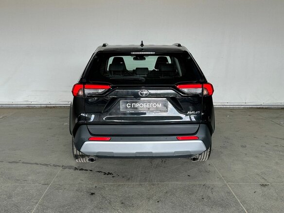 2025 Toyota RAV4 V (XA50), чёрный - вид 4