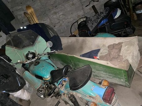 1999 Урал M-67, зелёный, 50000 рублей, вид 5
