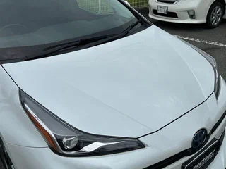 2023 Toyota Prius PHV ZVW52 Prime IV (XW50), белый, 2010000 рублей, вид 4
