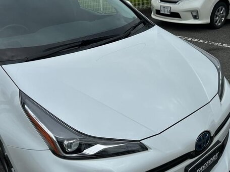 2023 Toyota Prius PHV ZVW52 Prime IV (XW50), белый, 2010000 рублей, вид 4