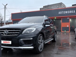 2013 Mercedes-Benz M-Класс AMG 63 AMG III (W166), чёрный, 3000000 рублей, вид 1