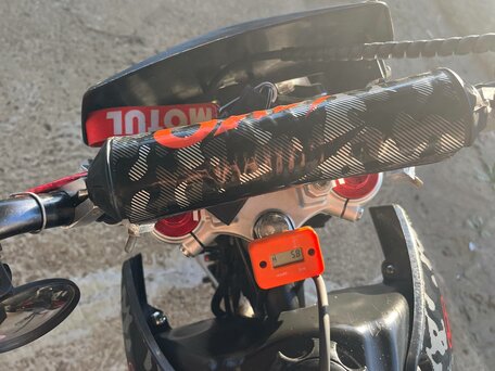 2021 Kayo Basic YX125, пурпурный, 61000 рублей, вид 5