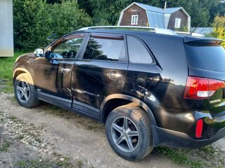 2013 Kia Sorento II Рестайлинг, чёрный, 1150000 рублей, вид 5