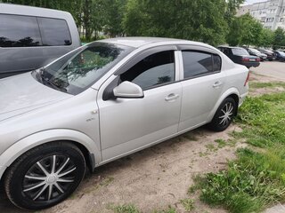 2010 Opel Astra H Рестайлинг, серебристый, 370000 рублей, вид 5
