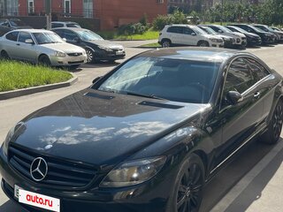 2007 Mercedes-Benz CL-Класс 500 III (C216), чёрный, 1300000 рублей, вид 1