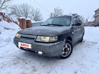 2007 Lada (ВАЗ) 2111, серый, 99000 рублей, вид 1