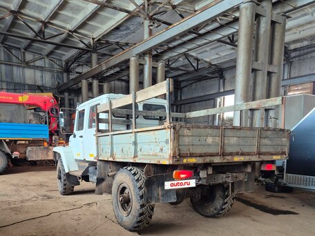 2016 ГАЗ 3308, белый, 900000 рублей, вид 5
