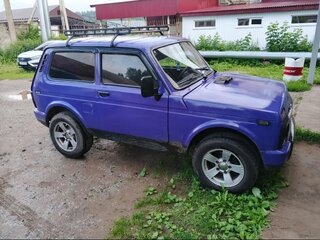 2003 Lada (ВАЗ) 2121 (4x4) I Рестайлинг, фиолетовый, 200000 рублей, вид 3