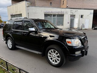 2008 Ford Explorer IV, чёрный, 900000 рублей, вид 5