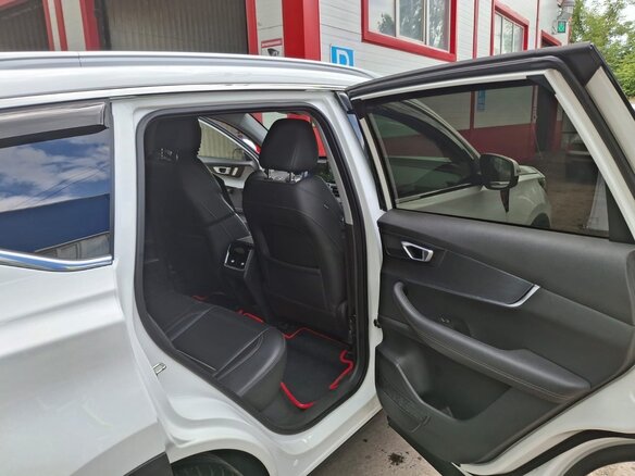 2024 Chery Tiggo 7 Pro Max I, белый - вид 27