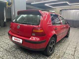 2002 Volkswagen Golf IV, красный, 280000 рублей, вид 3