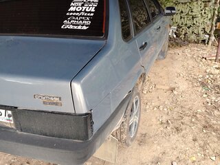 2003 Lada (ВАЗ) 21099, серый, 300000 рублей, вид 2