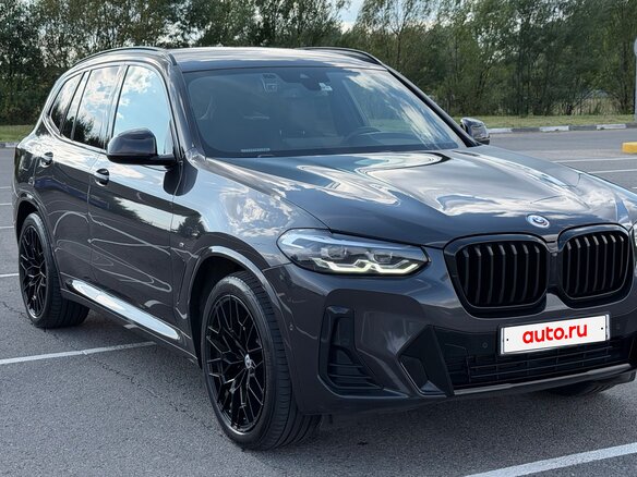 2022 BMW X3 20d xDrive III (G01) Рестайлинг, серый, 5400000 рублей