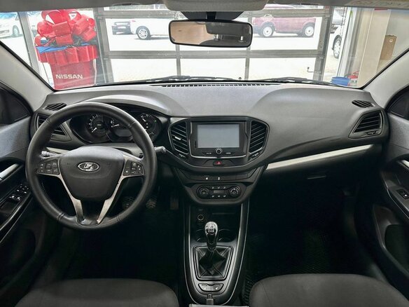 2017 Lada (ВАЗ) Vesta I, белый - вид 7