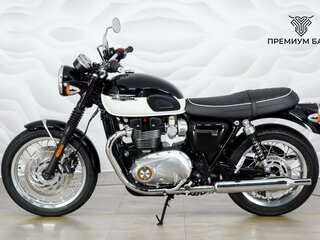 2024 Triumph Bonneville T120, белый, 1549000 рублей, вид 2