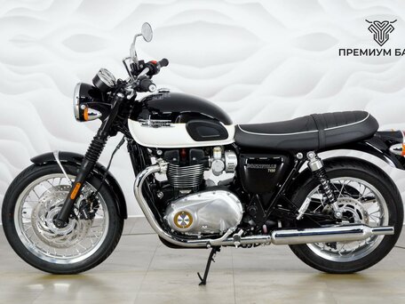 2024 Triumph Bonneville T120, белый, 1549000 рублей, вид 2