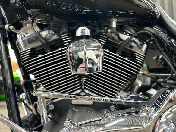 2009 Harley-Davidson Road King, чёрный, 990000 рублей - вид 33