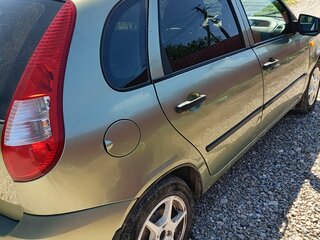 2011 Lada (ВАЗ) Kalina I, зелёный, 220000 рублей, вид 3