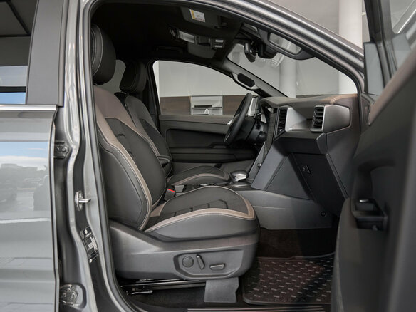 2025 Volkswagen Amarok II, серый, 11800000 рублей - вид 8