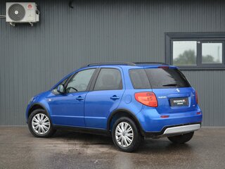 2007 Suzuki SX4 I (Classic), синий, 649888 рублей, вид 4