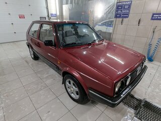 1988 Volkswagen Golf II, красный, 130000 рублей, вид 5