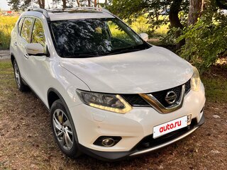 2016 Nissan X-Trail III, белый, 1850000 рублей, вид 1