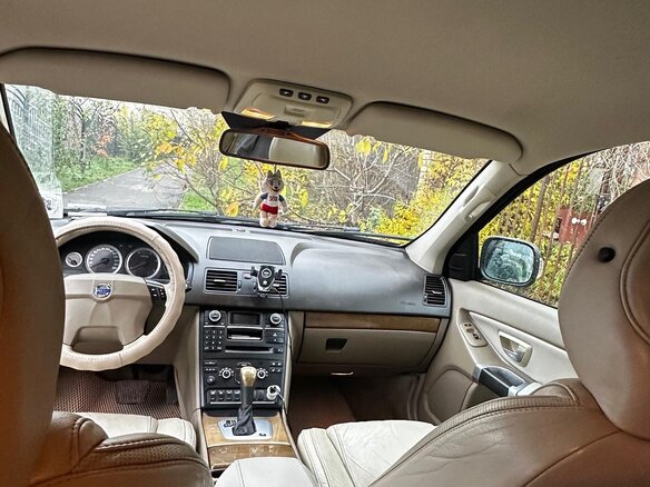 2008 Volvo XC90 I Рестайлинг, чёрный, 1105000 рублей - вид 15
