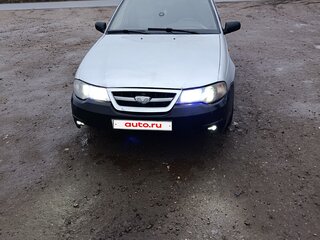 2011 Daewoo Nexia I Рестайлинг, серебристый, 140000 рублей, вид 1
