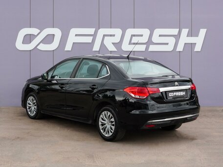 2017 Citroen C4 II Рестайлинг, чёрный, 889000 рублей, вид 2