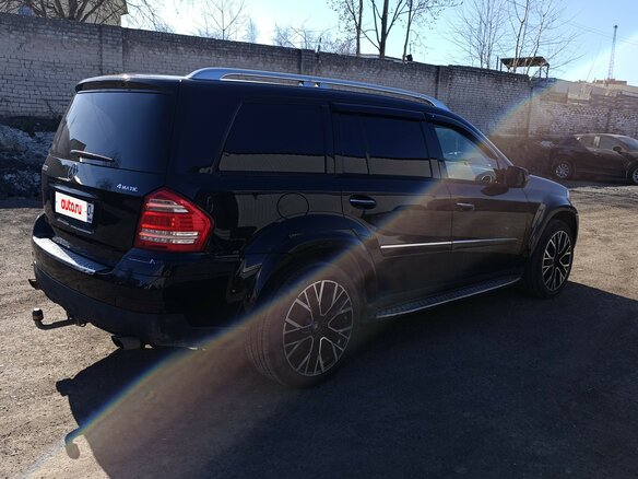 2008 Mercedes-Benz GL-Класс 500 I (X164), чёрный, 1350000 рублей - вид 2