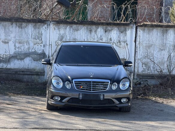2007 Mercedes-Benz E-Класс 200 III (W211, S211) Рестайлинг, чёрный, 1390000 рублей - вид 5