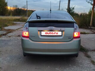 2006 Toyota Prius II Рестайлинг (XW20), зелёный, 680000 рублей, вид 3