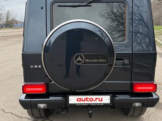1999 Mercedes-Benz G-Класс 500 Euro 2 II (W463), чёрный, 2950000 рублей, вид 5
